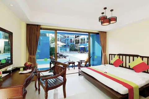 Hotel Diamond Cliff Resort & Spa in ตำบลป่าตอง — foto 29