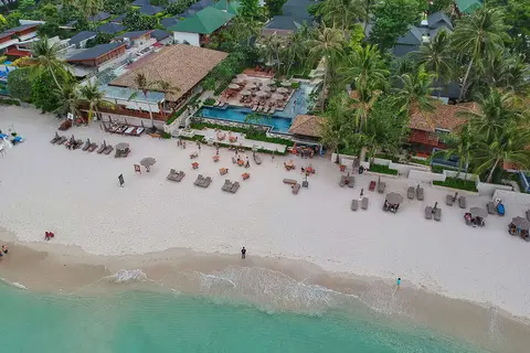 Banana Fan Sea Resort in Chaweng, Bo Phut, Koh Samui — foto 14