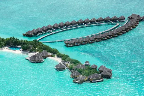 Taj Exotica Resort & Spa Maldives in Enboodhoo — foto 13