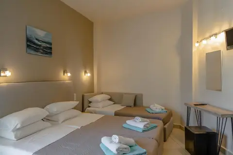 Areti Hotel in Αγία Γαλήνη — foto 3