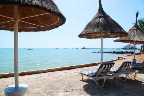 Hôtel Les Bougainvillées Saly in Saly — foto 16