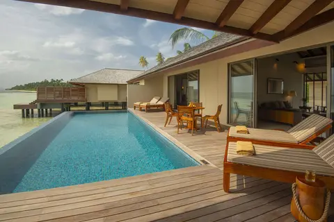 The Residence Dhigurah in The Earth Basket — foto 14