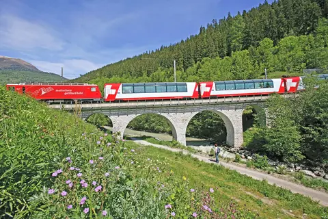 15-daagse rondreis per trein Glacier, Gotthard en Bernina Express in stijl in Birmensdorf (ZH) — foto 3