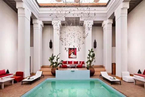 Riad Al Jasira in Marrakesh