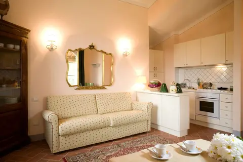 Appartementen Borgo della Meliana Country Resort in Gambassi Terme — foto 7
