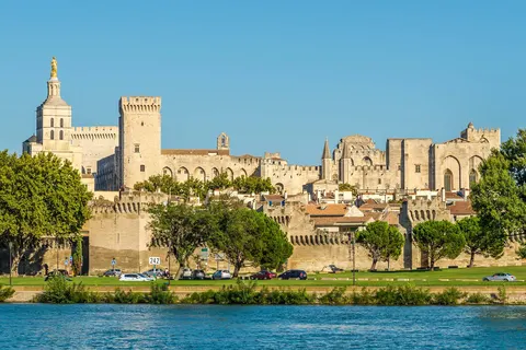 Ontdek de Provence per trein en boot, Avignon foto 7