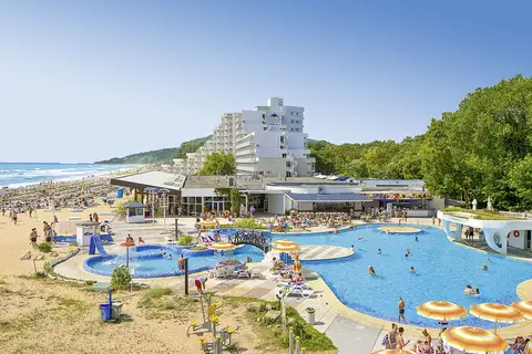Hotel Gergana in Златни пясъци — foto 17