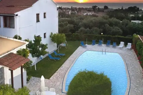 Irene Apartments Acharavi in Αχαράβη