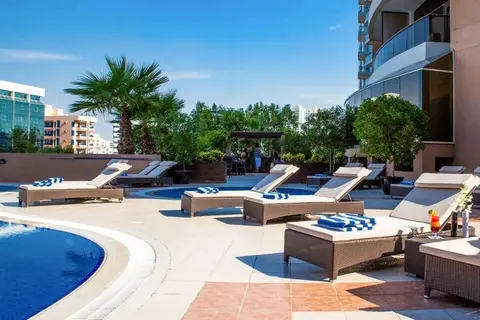 Majestic City Retreat Hotel in Dubai