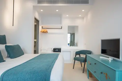 Hotel Senia Suites & Apartments in Naoussa, foto 14