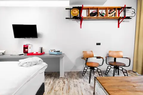 360 Degrees Hotel in Athene — foto 27