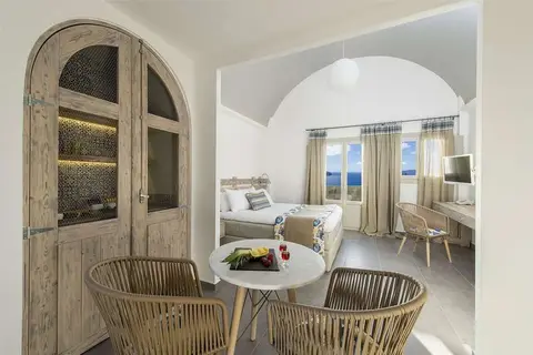 Calderas Dolphin Suites in Hemera Holiday Home villa on Santorini, foto 4