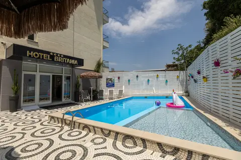 Hotel Britania in Vlora