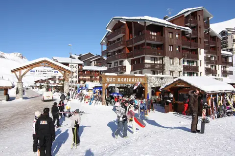 Résidence le Rond point des pistes B in Tignes, foto 9