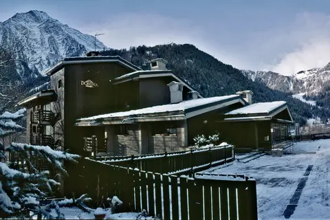 Hotel Les Jumeaux in Courmayeur — foto 20