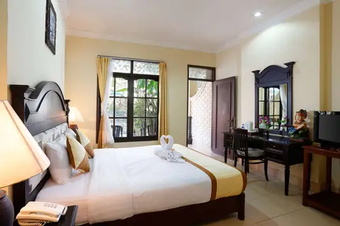 Vila Shanti Beach Hotel in Denpasar — foto 6