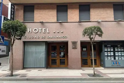 Hotel Ciudad de Sabiñánigo in Pyreneeën — foto 17