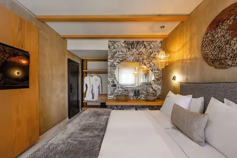 Santo Mangata Boutique Hotel in Θήρα — foto 3