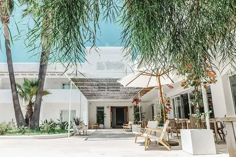 Hotel Boutique & Spa Las Mimosas in Sant Josep de sa Talaia — foto 16