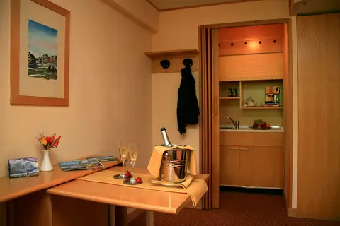 Hotel Les Jumeaux in Courmayeur — foto 16