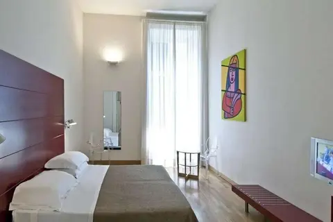 Hotel Piazza Bellini in Napels