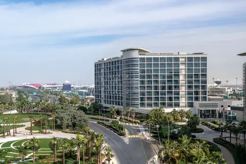 Yas Plaza Marina in Crowne Plaza Abu Dhabi Yas Island