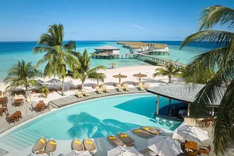Centara Ras Fushi Resort & Spa Maldives in Centara Ras Fushi Resort & Spa