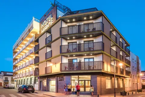 Hotel Mercè in Pineda de Mar