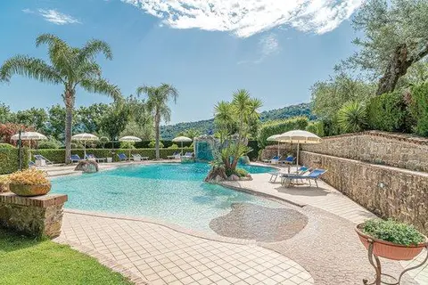 Residence Villa Rosi Luxury Dependance in Laureana Cilento — foto 13