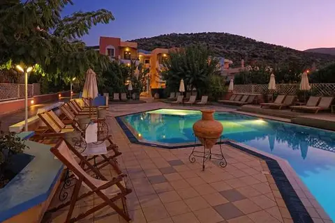 Appartementen Arlekin Tango in Malia Municipal Unit, foto 18
