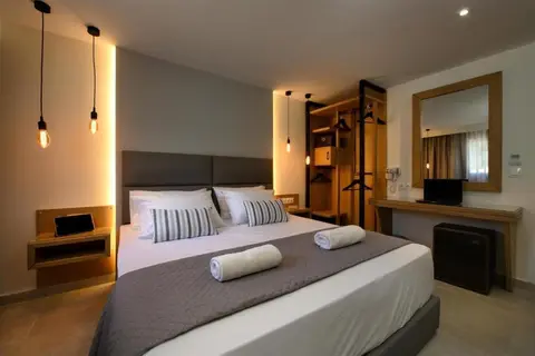 Potamaki Beach Hotel in Μπενίτσες — foto 14