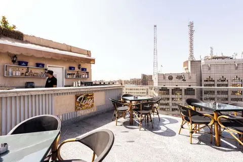 Panorama Ramsis in Caïro — foto 8