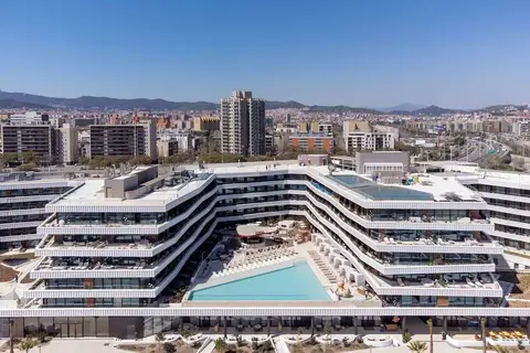 SLS Barcelona in Sant Adrià de Besòs — foto 27