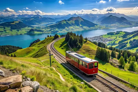 Ontdek het Meer van Luzern, de Rigi en Pilatus vanuit Luzern-Kriens foto 6