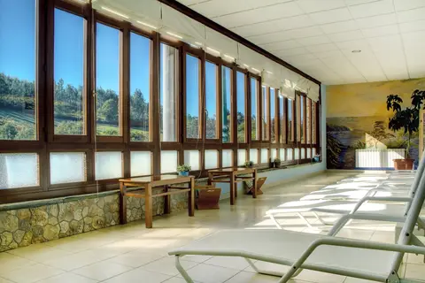 Hotel Balneario Río Pambre in Palas de Rei — foto 25