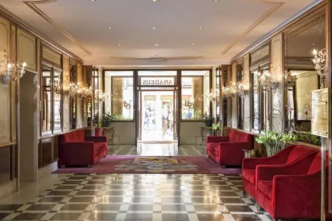 Amadeus in Venetië — foto 25