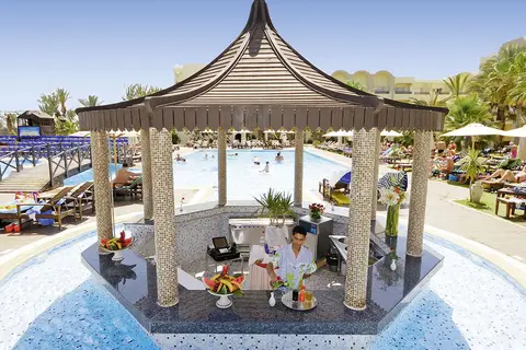 Hotel Paradis Palace in منارة الحمامات — foto 11