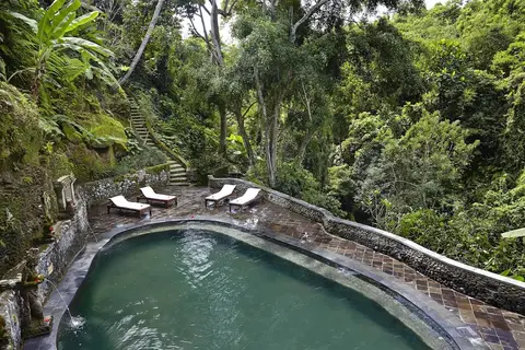 Tjampuhan Hotel Bali in Ubud, Kecamatan Gianyar, Kabupaten Gianyar, Bali, Indonesia — foto 21