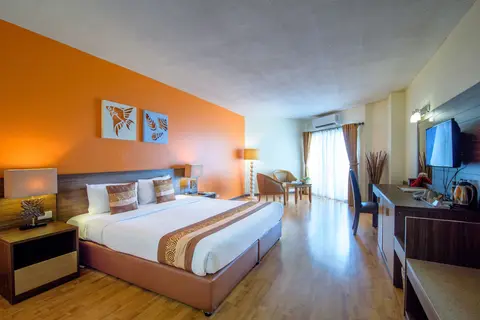 Golden Beach Cha Am Hotel in เทศบาลเมืองชะอำ — foto 3