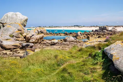 Camping Du Menhir in Saint-Gildas-de-Rhuys, foto 6