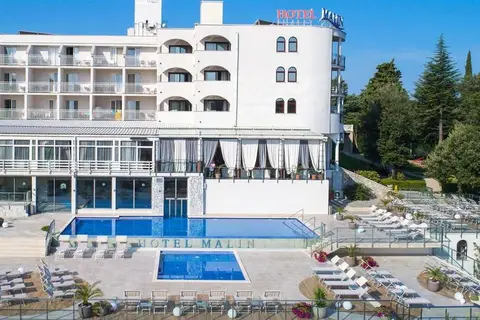 Hotel Malin in Malinska