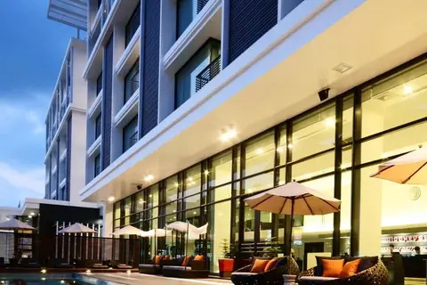 Tsix5 Hotel in พัทยา — foto 10