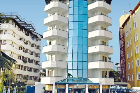 Elysee Beach Hotel in Alanya — foto 11