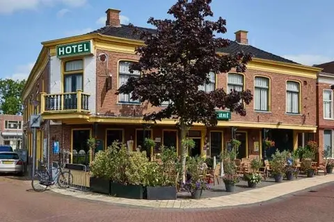 Hotel 't Gemeentehuis Bedum in Bedum