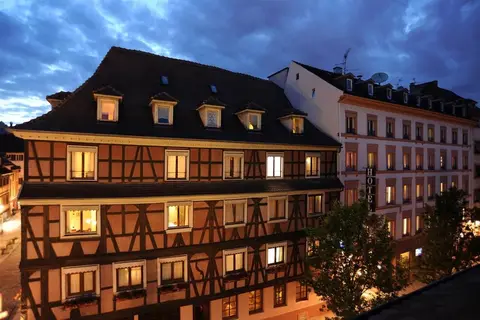 Hôtel de l'Europe by HappyCulture in Straatsburg