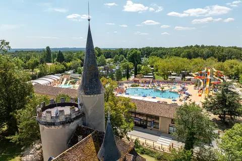 Camping Château De Fonrives in Rives — foto 11