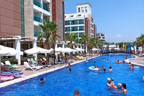 Linda Sunny Beach Hotel & Spa in Manavgat — foto 23