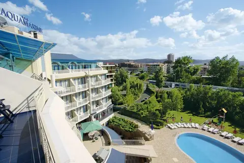Aquamarine Hotel in Несебър — foto 16