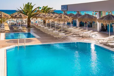 Odyssia Beach in Rethimnon — foto 4