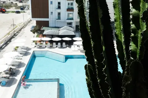 Naos Luxury Hotel in Orikum